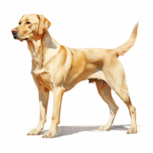 Sargent Style AI Dog Painting: Midjourney v5.2, v6.1 & v7.0 - v5.2 - Image 3