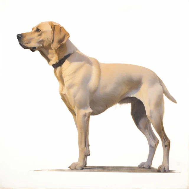 Sargent Style AI Dog Painting: Midjourney v5.2, v6.1 & v7.0 - v5.2 - Image 2