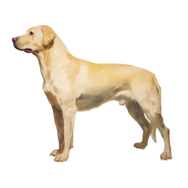 Sargent Style AI Dog Painting: Midjourney v5.2, v6.1 & v7.0 - v7.0 - Image 3