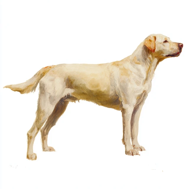 Sargent Style AI Dog Painting: Midjourney v5.2, v6.1 & v7.0 - v7.0 - Image 4