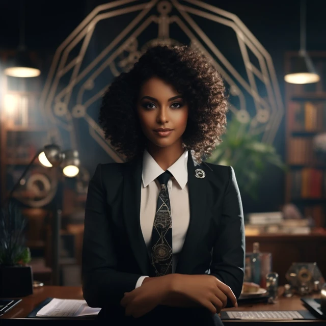 Midjourney AI’s Evolution in Magical Professional Portraits - v5.2 - Image 3