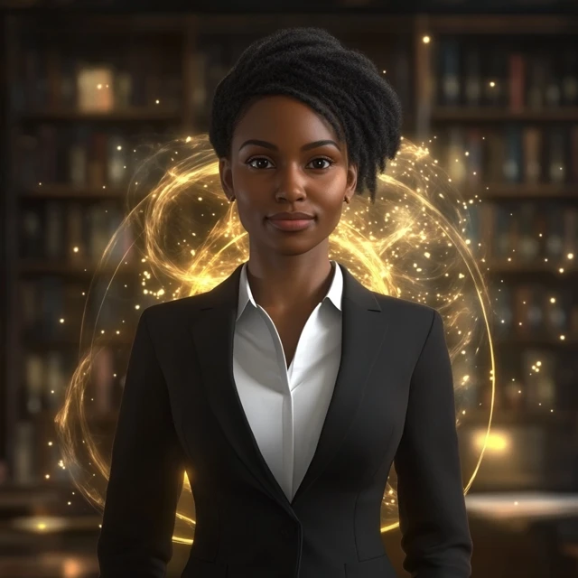 Midjourney AI’s Evolution in Magical Professional Portraits - v6.1 - Image 4