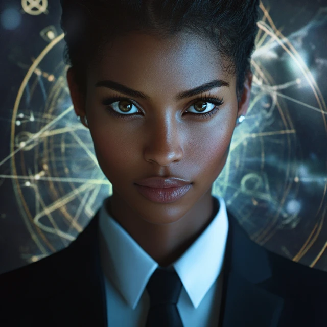 Midjourney AI’s Evolution in Magical Professional Portraits - v6.1 - Image 3