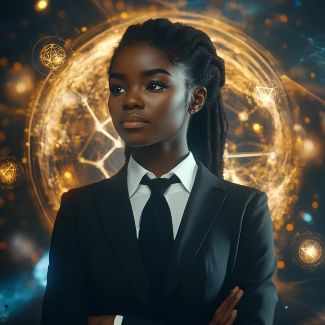Midjourney AI’s Evolution in Magical Professional Portraits - v6.1 - Image 2