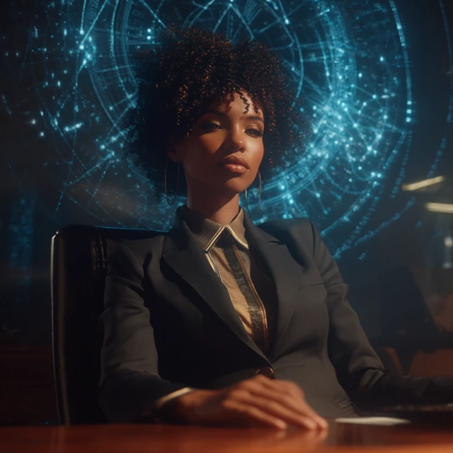 Midjourney AI’s Evolution in Magical Professional Portraits - v7.0 - Image 4