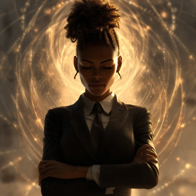 Midjourney AI’s Evolution in Magical Professional Portraits - v7.0 - Image 2
