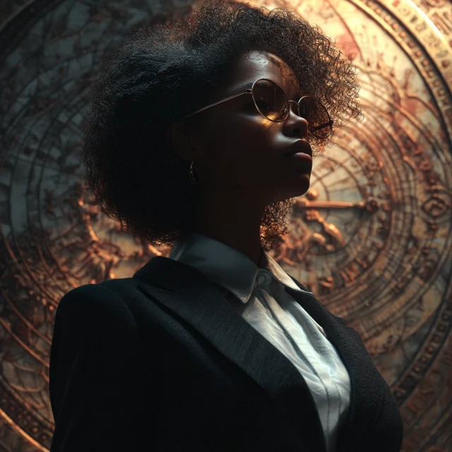 Midjourney AI’s Evolution in Magical Professional Portraits - v7.0 - Image 3