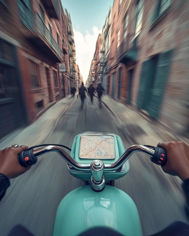 Exploring Philly: First-Person Mint Tricycle Photography Guide - v6.1 - Image 2