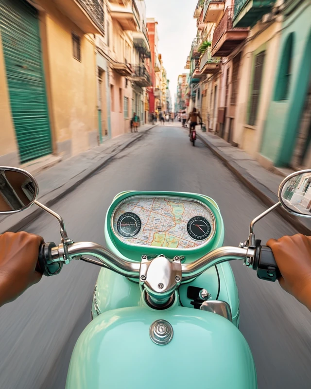 Exploring Philly: First-Person Mint Tricycle Photography Guide - v6.1 - Image 4