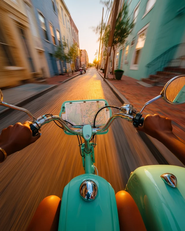 Exploring Philly: First-Person Mint Tricycle Photography Guide - v7.0 - Image 4