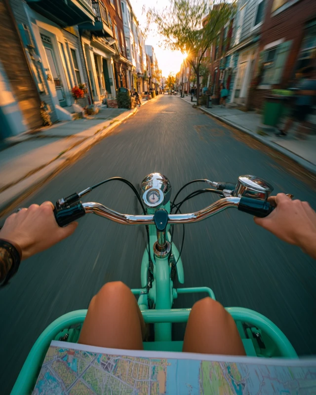 Exploring Philly: First-Person Mint Tricycle Photography Guide - v7.0 - Image 3
