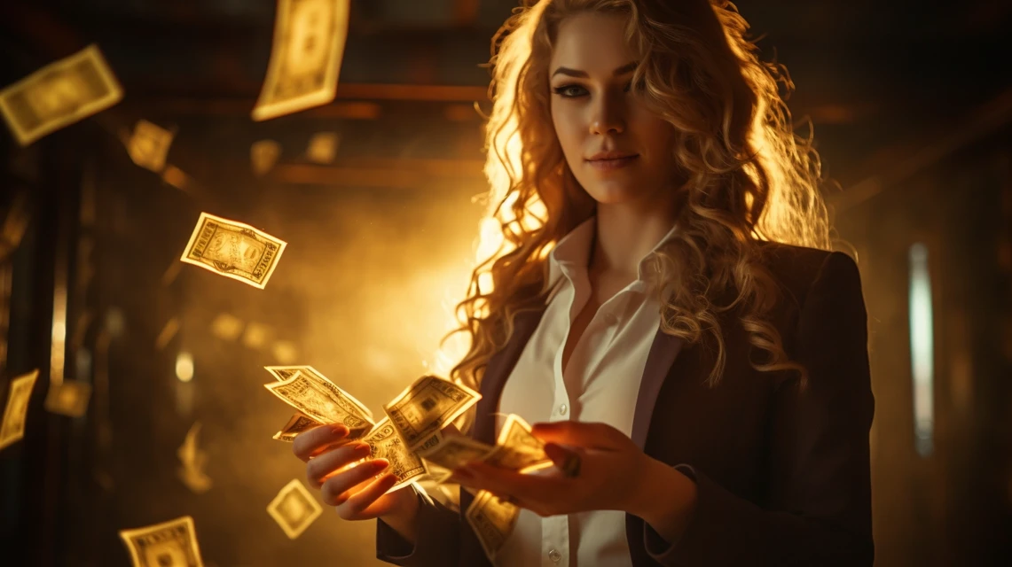 MJ v5.2-v7: Best AI for Female Financial Empowerment Stock Photos - v5.2 - Image 3