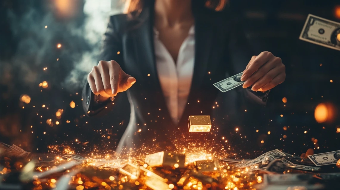 MJ v5.2-v7: Best AI for Female Financial Empowerment Stock Photos - v6.1 - Image 2
