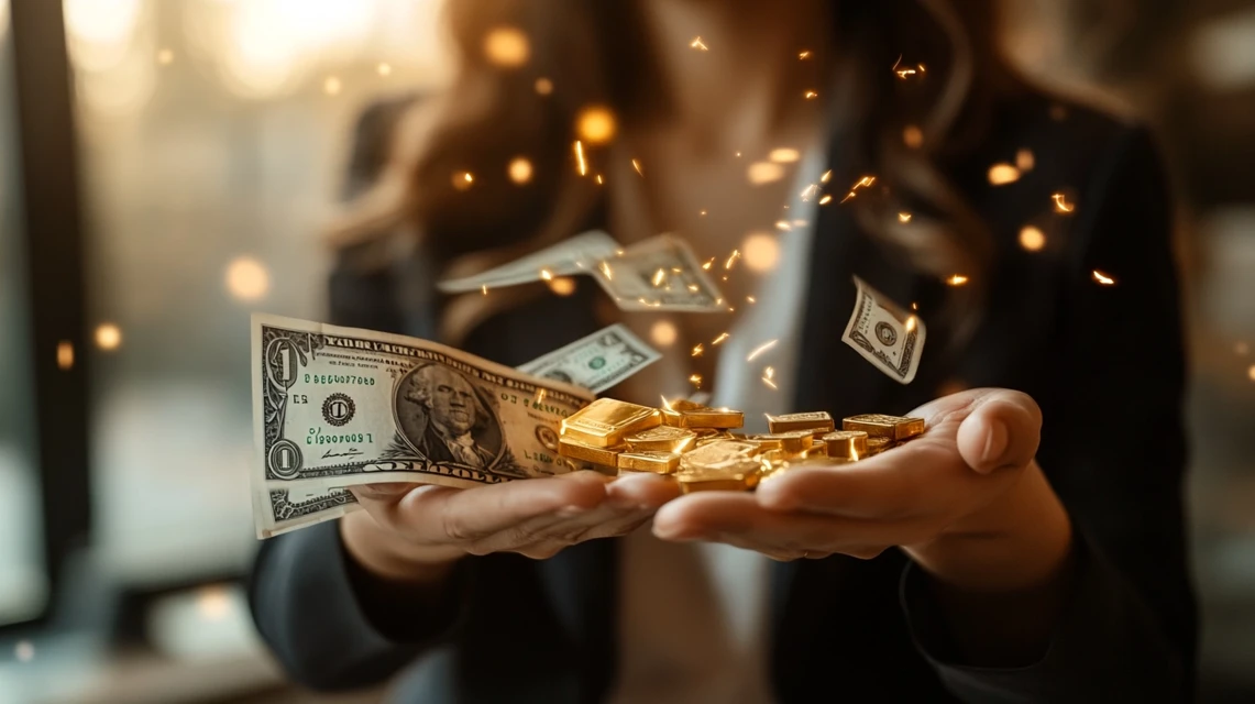 MJ v5.2-v7: Best AI for Female Financial Empowerment Stock Photos - v6.1 - Image 3
