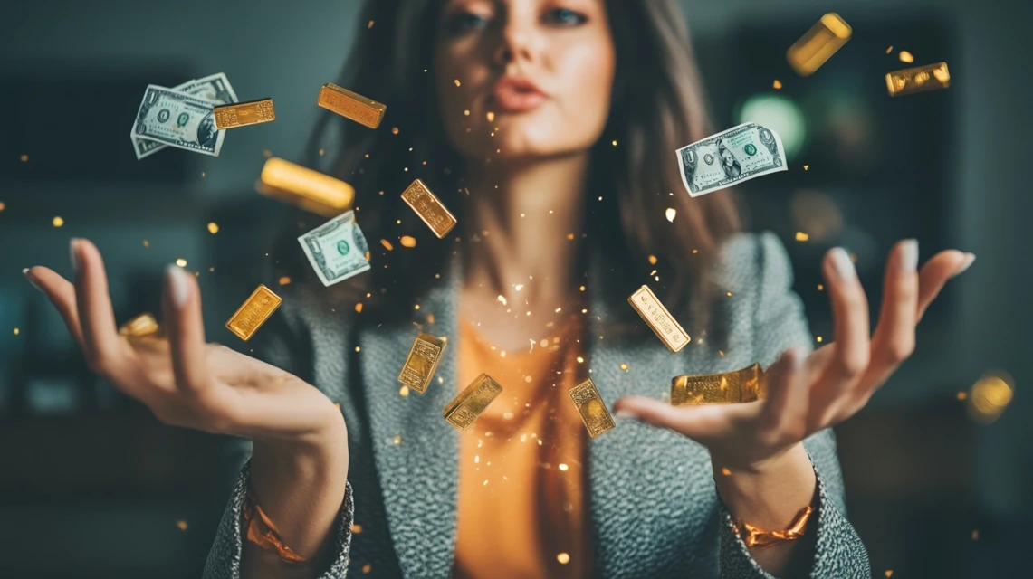 MJ v5.2-v7: Best AI for Female Financial Empowerment Stock Photos - v6.1 - Image 4