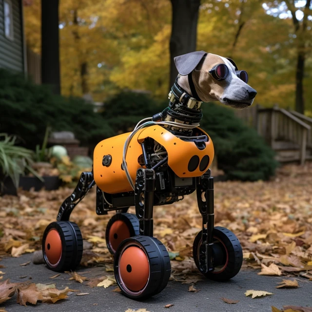 Boston Dynamics Robot Dog Halloween Evolution: v5.2 to v7.0 - v5.2 - Image 2