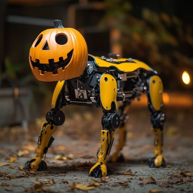 Boston Dynamics Robot Dog Halloween Evolution: v5.2 to v7.0 - v6.1 - Image 2