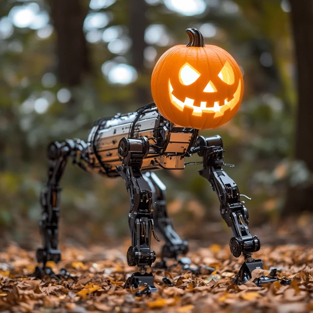 Boston Dynamics Robot Dog Halloween Evolution: v5.2 to v7.0 - v6.1 - Image 4