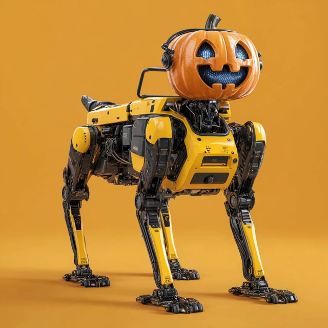Boston Dynamics Robot Dog Halloween Evolution: v5.2 to v7.0 - v7.0 - Image 4