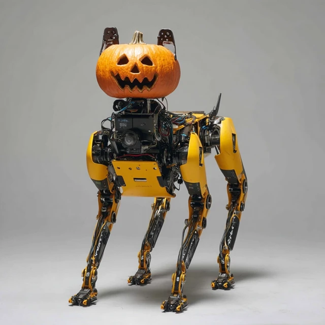 Boston Dynamics Robot Dog Halloween Evolution: v5.2 to v7.0 - v7.0 - Image 3