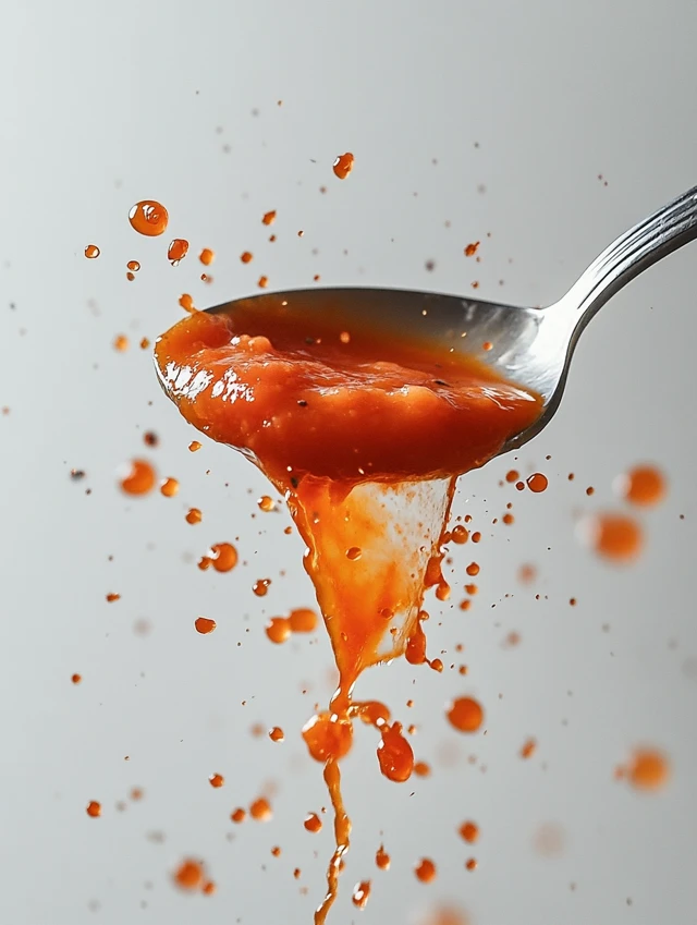 AI Tomato Soup Splash Photography: Midjourney v5-v7 Test - v6.1 - Image 4