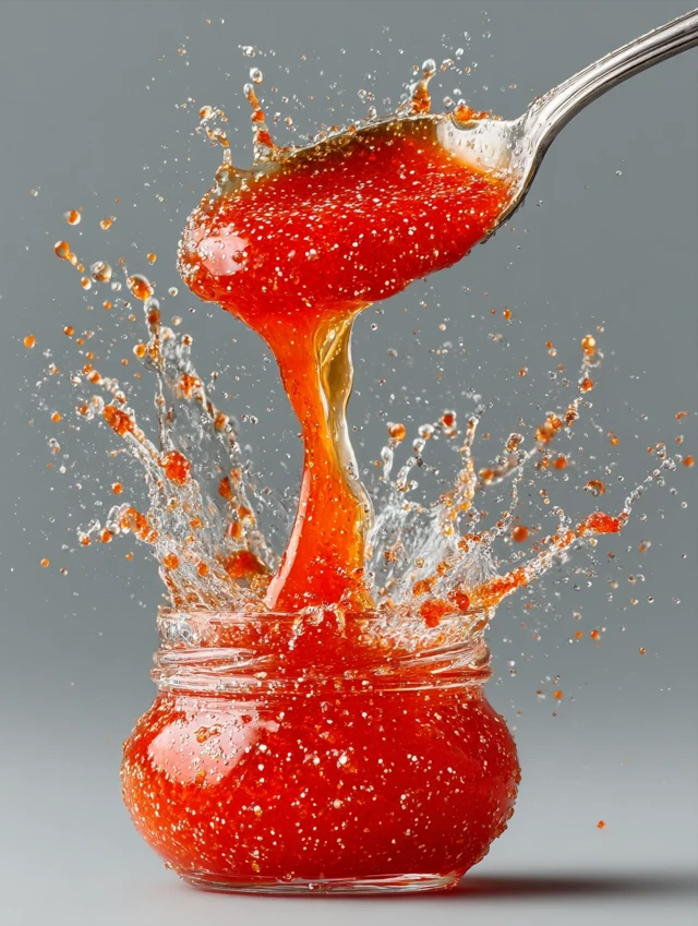 AI Tomato Soup Splash Photography: Midjourney v5-v7 Test - v7.0 - Image 2