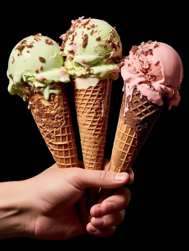 Midjourney’s Photorealistic Melting Ice Cream Test - v5.2 - Image 4