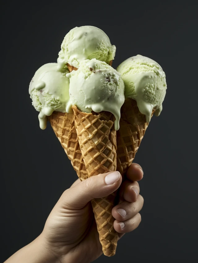 Midjourney’s Photorealistic Melting Ice Cream Test - v5.2 - Image 2