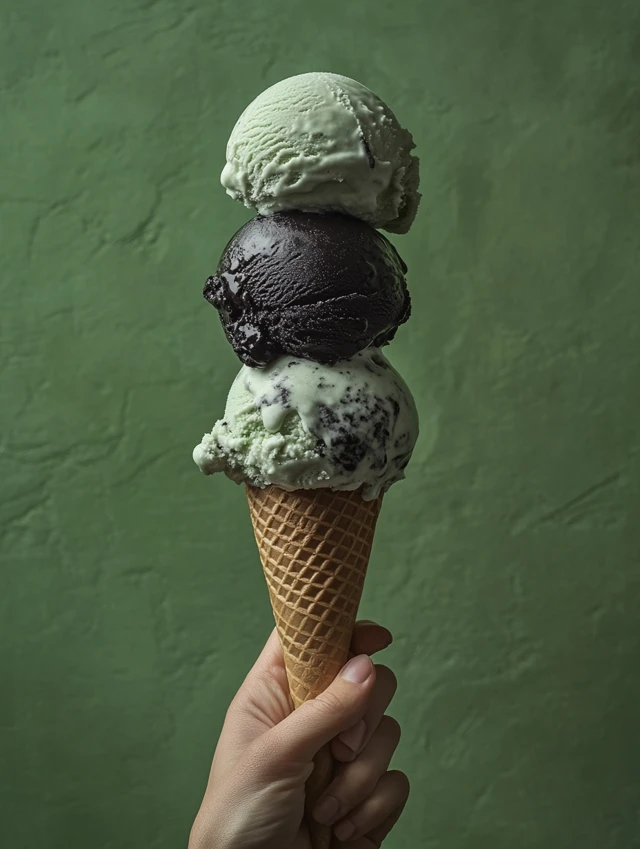 Midjourney’s Photorealistic Melting Ice Cream Test - v6.1 - Image 2