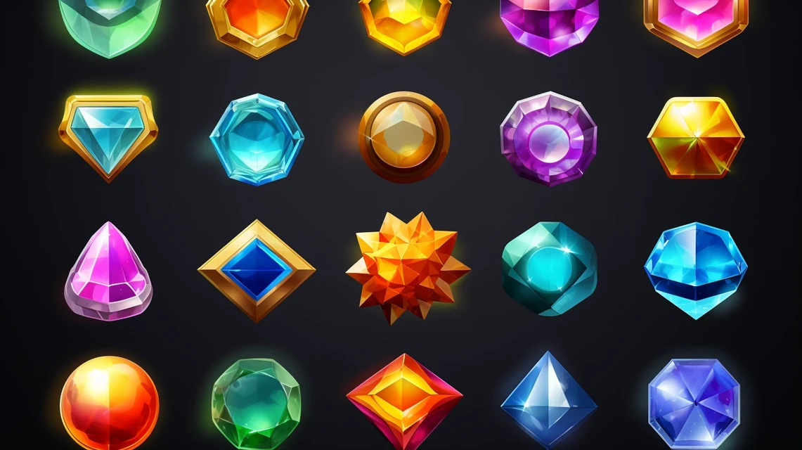 Midjourney’s Best 3D Cartoon Game Asset Icons (v5.2-v7) - v5.2 - Image 3