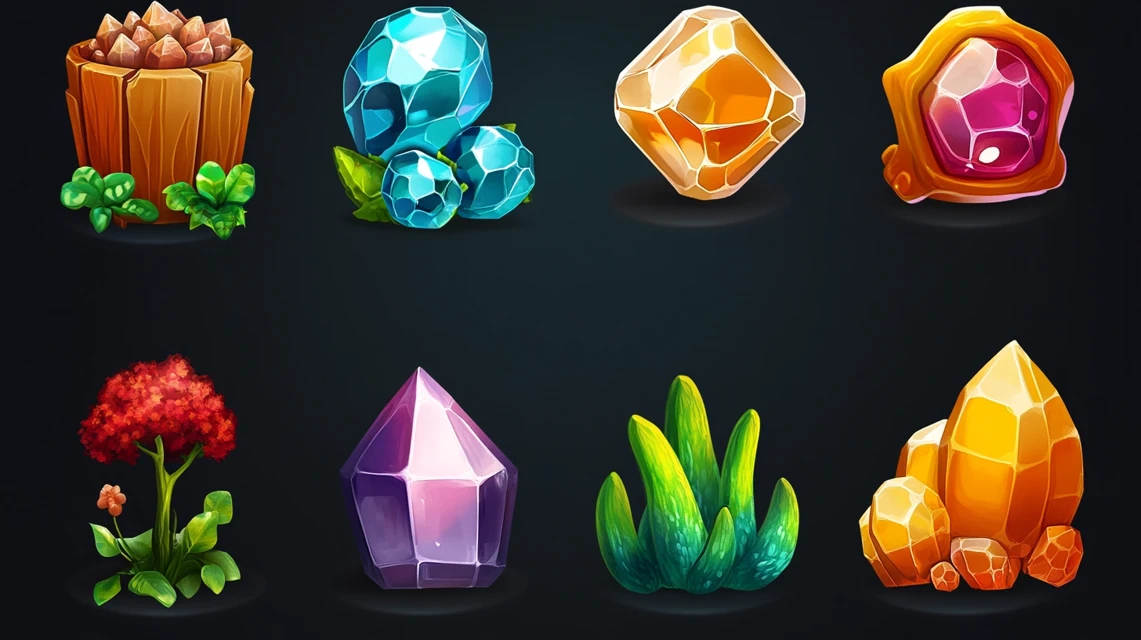 Midjourney’s Best 3D Cartoon Game Asset Icons (v5.2-v7) - v6.1 - Image 3