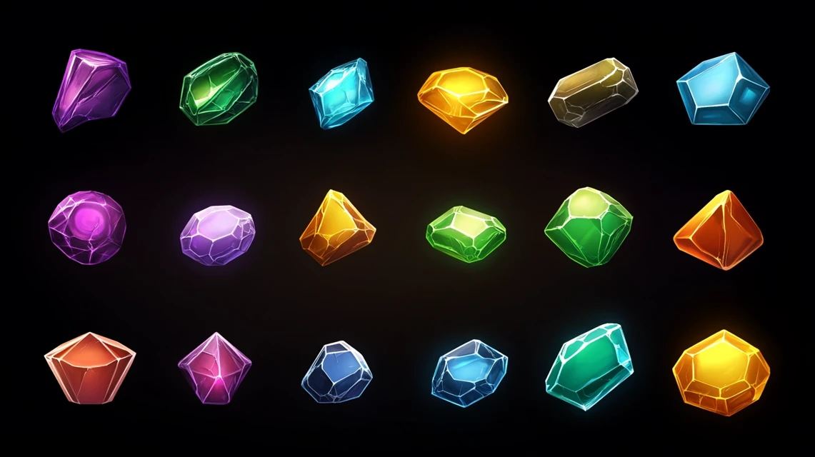 Midjourney’s Best 3D Cartoon Game Asset Icons (v5.2-v7) - v6.1 - Image 2