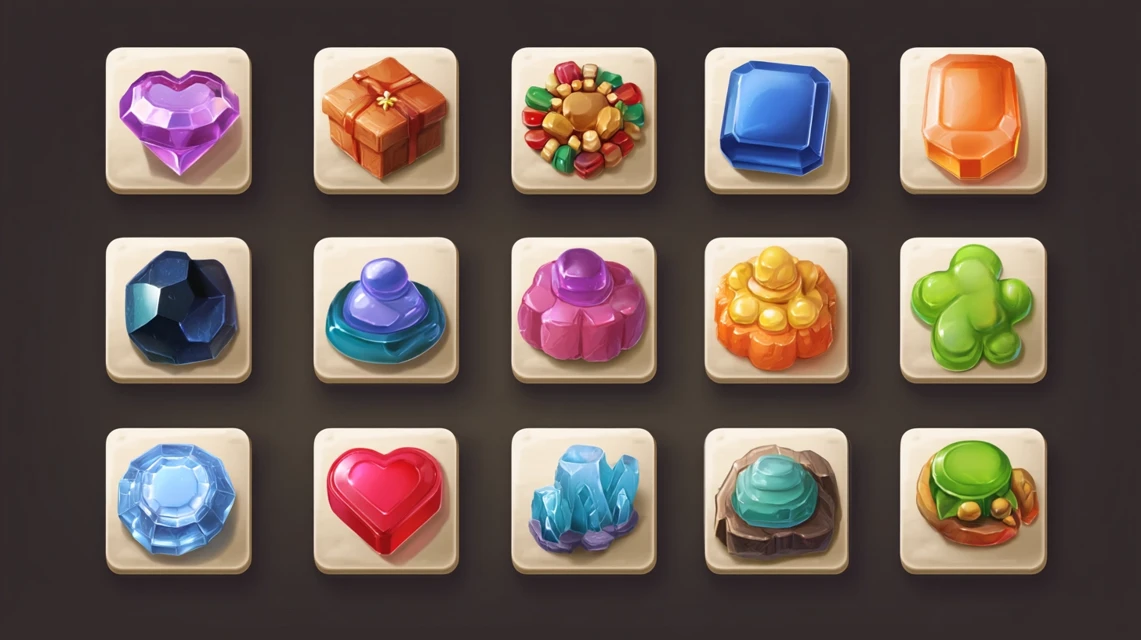 Midjourney’s Best 3D Cartoon Game Asset Icons (v5.2-v7) - v7.0 - Image 3