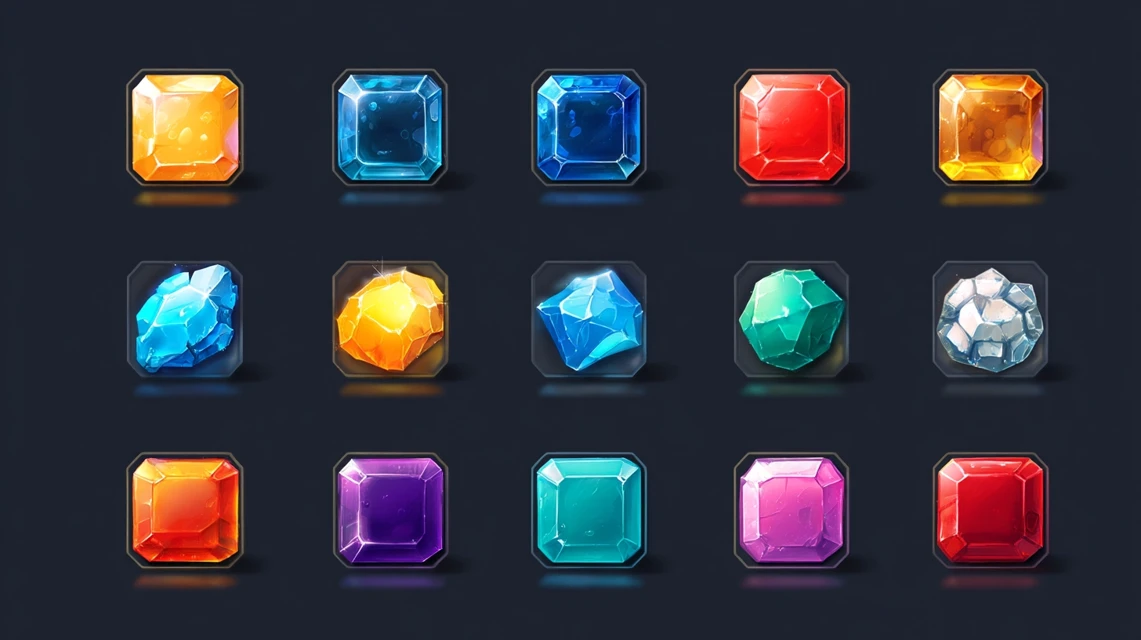 Midjourney’s Best 3D Cartoon Game Asset Icons (v5.2-v7) - v7.0 - Image 2