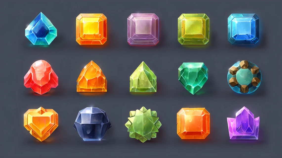 Midjourney’s Best 3D Cartoon Game Asset Icons (v5.2-v7) - v7.0 - Image 4