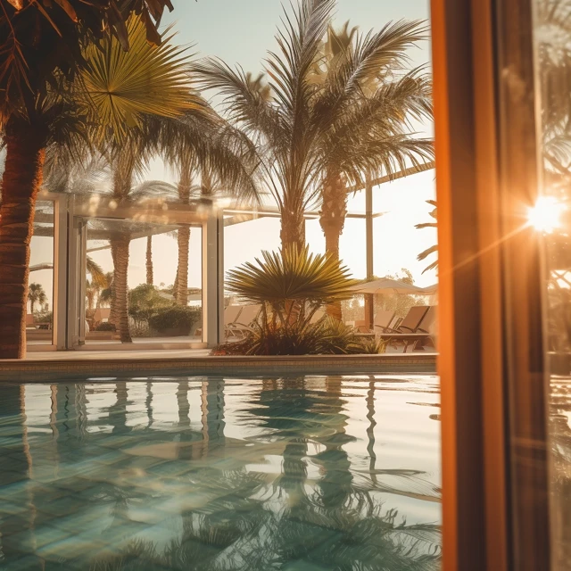 Midjourney’s Vintage Hotel Palm Tree Aesthetics Guide - v5.2 - Image 2