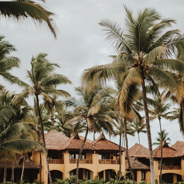 Midjourney’s Vintage Hotel Palm Tree Aesthetics Guide - v6.1 - Image 2