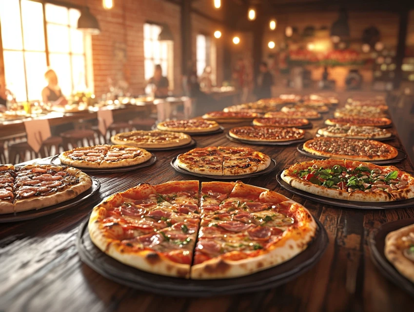 MidJourney’s Evolution in Rustic Italian Pizza Restaurant Imagery - v6.1 - Image 2