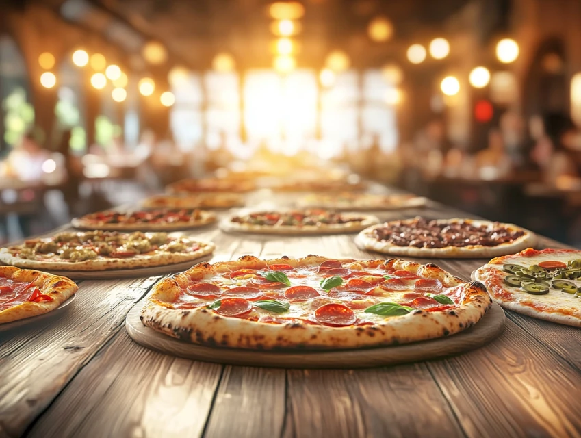 MidJourney’s Evolution in Rustic Italian Pizza Restaurant Imagery - v6.1 - Image 3