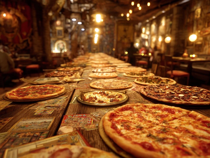 MidJourney’s Evolution in Rustic Italian Pizza Restaurant Imagery - v7.0 - Image 2