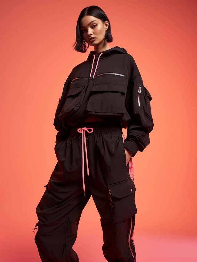 Midjourney Dynamic Sportswear Ads: v5.2-v7 Review - v5.2 - Image 3