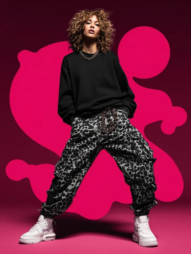 Midjourney Dynamic Sportswear Ads: v5.2-v7 Review - v7.0 - Image 4
