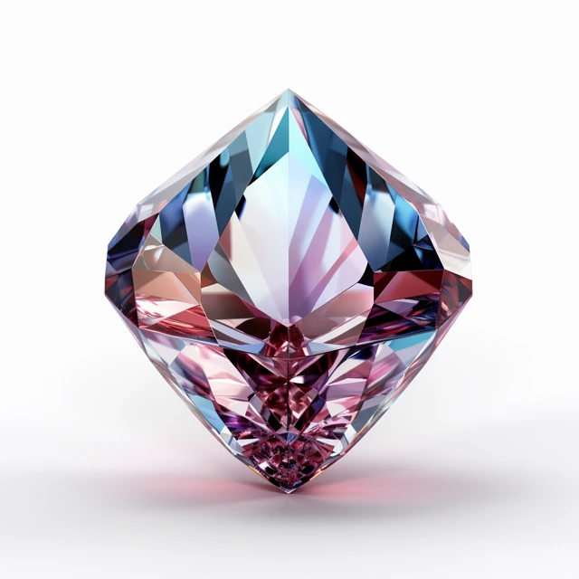 Midjourney 3D Gemstone Letter J: v5.2 vs v6.1 vs v7.0 Test - v5.2 - Image 3