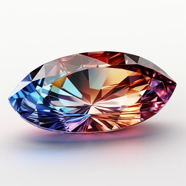 Midjourney 3D Gemstone Letter J: v5.2 vs v6.1 vs v7.0 Test - v5.2 - Image 2