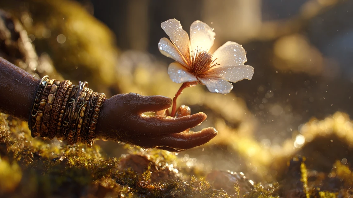 Magical African Flora: MidJourney’s Evolution in V5-V7 - v7.0 - Image 2