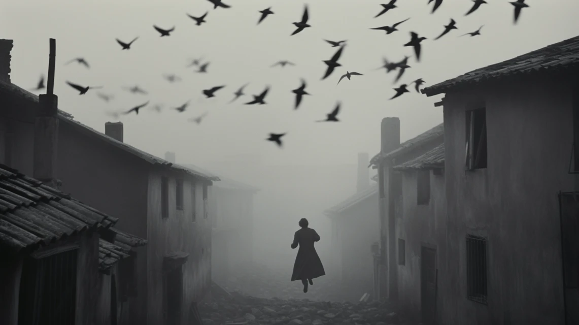 MidJourney’s Evolution: Mastering Foggy Cinematic Imagery - v5.2 - Image 2