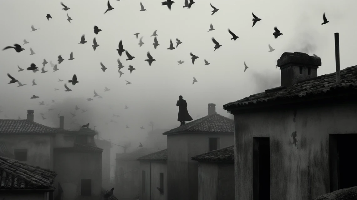 MidJourney’s Evolution: Mastering Foggy Cinematic Imagery - v5.2 - Image 3