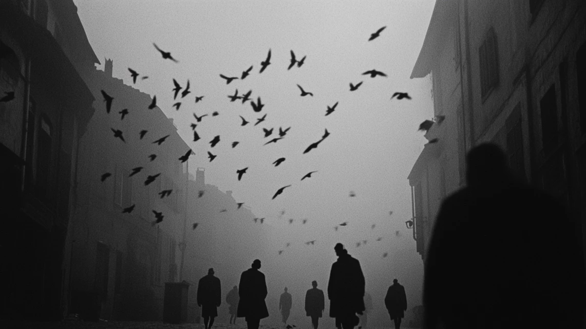 MidJourney’s Evolution: Mastering Foggy Cinematic Imagery - v6.1 - Image 2