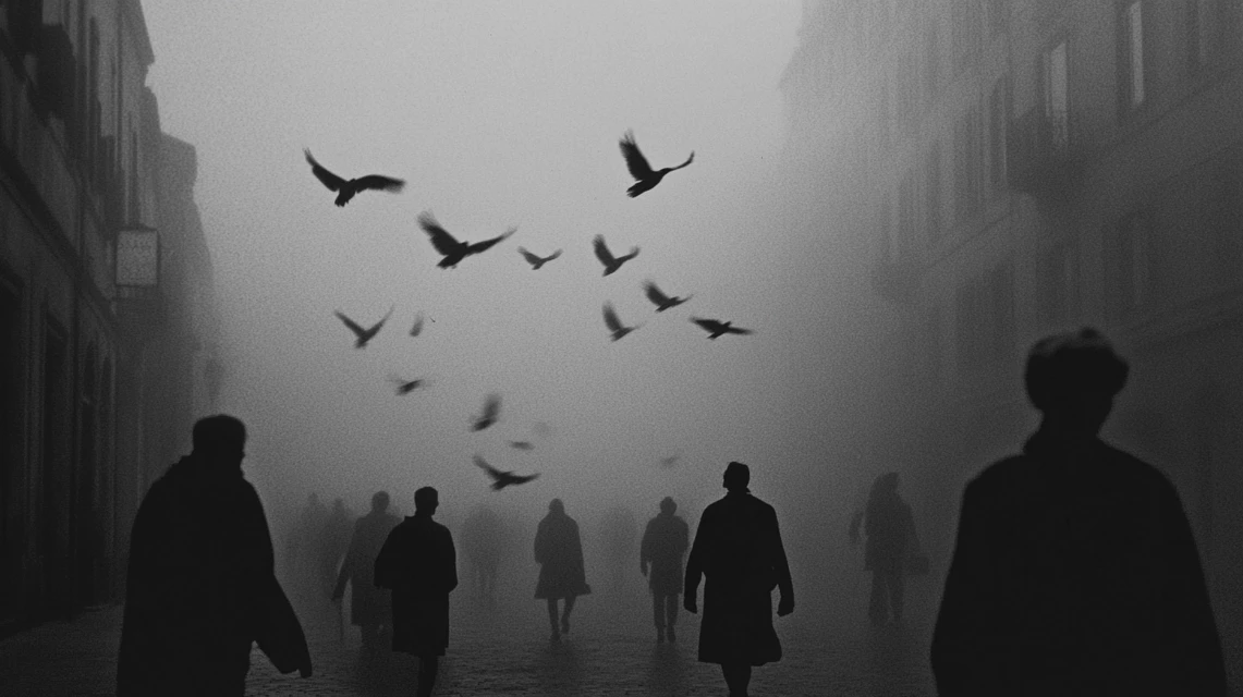 MidJourney’s Evolution: Mastering Foggy Cinematic Imagery - v6.1 - Image 3