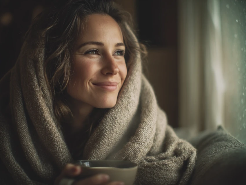 Cozy Cinematic Photography: Midjourney v5.2-v7.0 Compared - v7.0 - Image 2